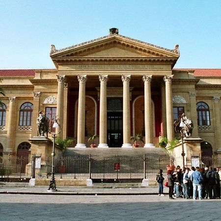 Casa Euridice Βίλα Παλέρμο Εξωτερικό φωτογραφία