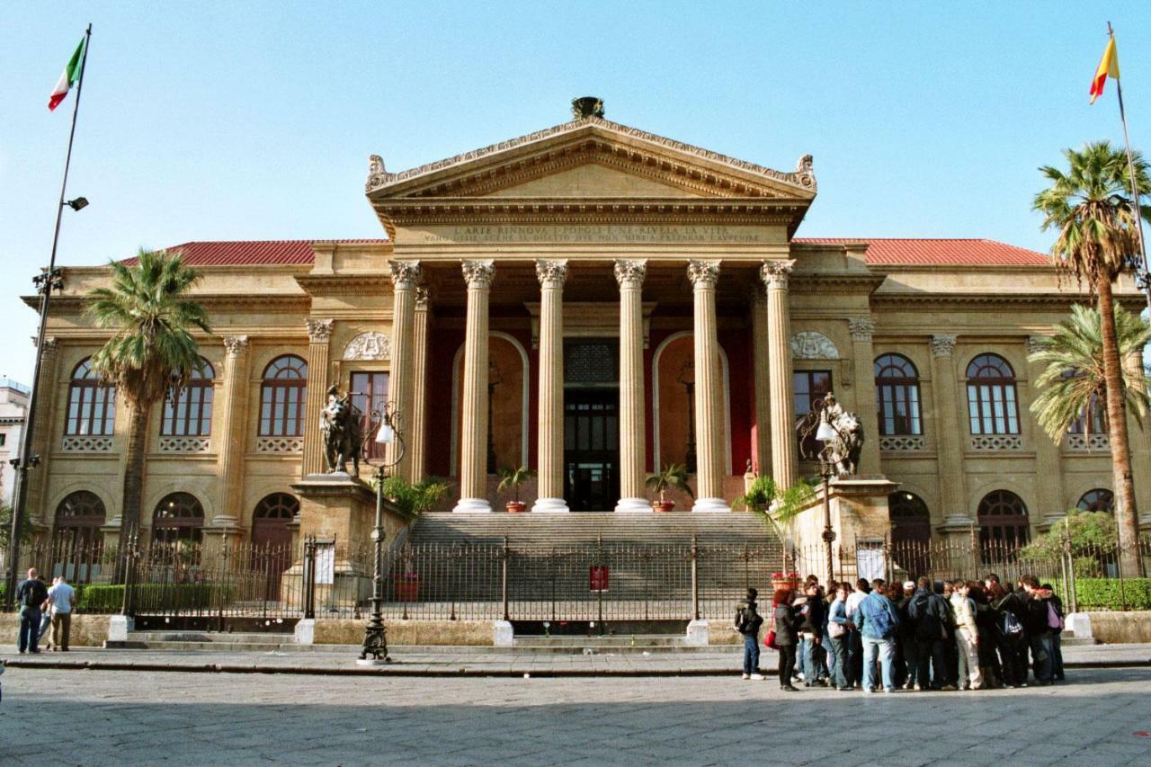 Casa Euridice Βίλα Παλέρμο Εξωτερικό φωτογραφία