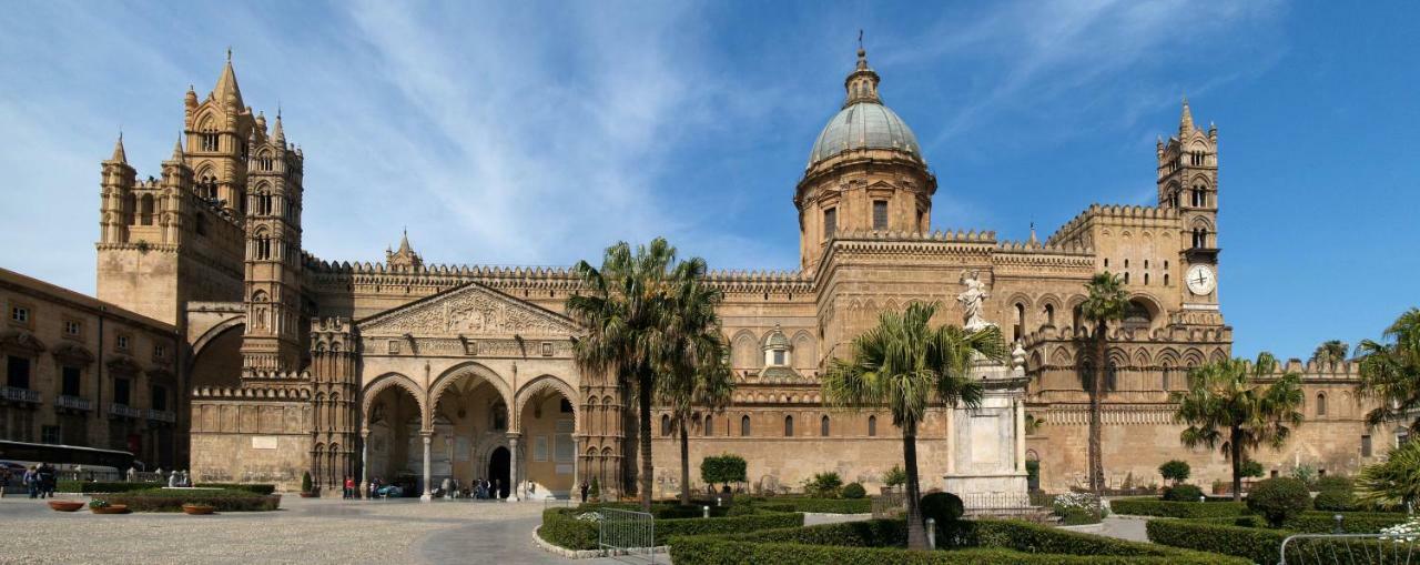 Casa Euridice Βίλα Παλέρμο Εξωτερικό φωτογραφία